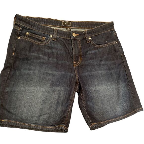 Gap Jean Bermuda Shorts Size 8 - Picture 1 of 7